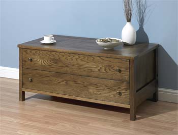 Bentley Designs Newhaven 2 Drawer Chest