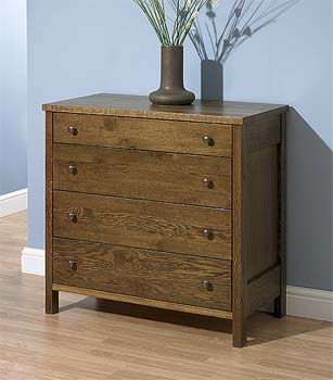 Bentley Designs Newhaven 4 Drawer Chest