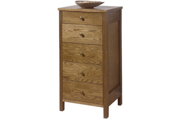 Bentley Designs Newhaven Five Drawer Chest