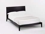Designs- Nova- 4FT 6" Double Leather Bedstead