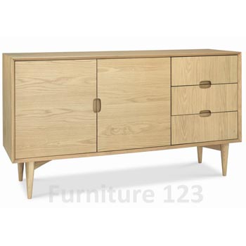 Bentley Designs Orbit 2 Door 3 Drawer Sideboard