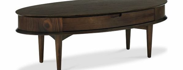 Bentley Designs Oslo Walnut Coffee Table with