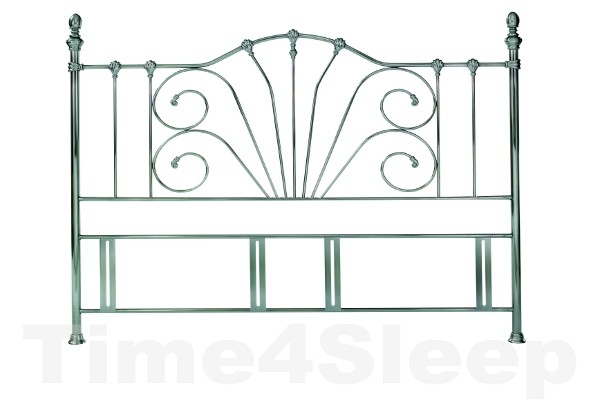 Bentley Designs Rebecca Metal Headboard