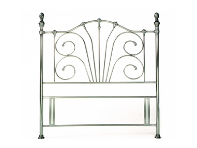 Rebecca Nickel Double (4 6`) Headboard