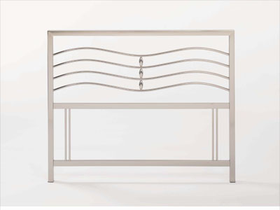 Bentley Designs Revo Kingsize (5) Headboard Only. Satin