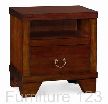 Samba Mango 1 Drawer Bedside Chest