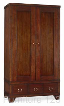 Samba Mango 2 Door Wardrobe - WHILE STOCKS LAST!