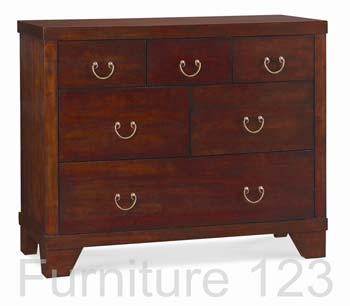 Samba Mango 3+3 Drawer Chest