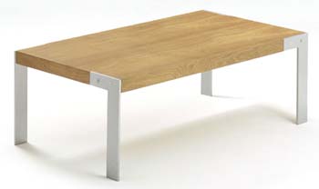 Bentley Designs Scala Rectangular Coffee Table