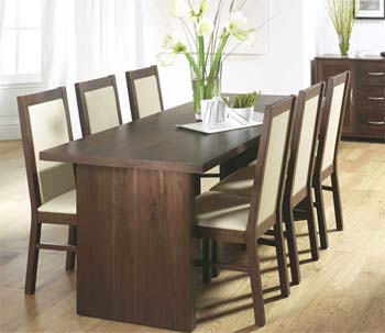 Tetro Dining Set in Walnut