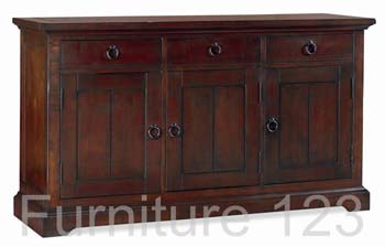 Bentley Designs Todela Dark Large Sideboard