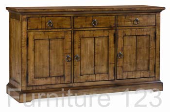 Bentley Designs Todela Light Large Sideboard