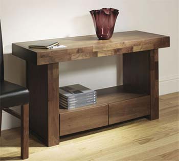 Tokyo Walnut Console Table