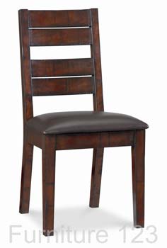 Bentley Designs Toledo Dark Dining Chairs (pair)