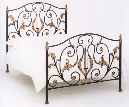 Bentley Designs Toscana Bed Frame Double 135cm