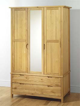 Tuscany 3 Door Wardrobe