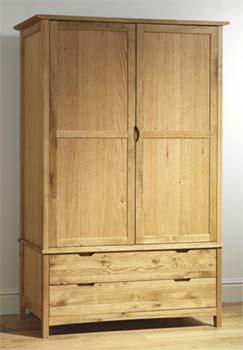 Bentley Designs Tuscany Large Wardrobe