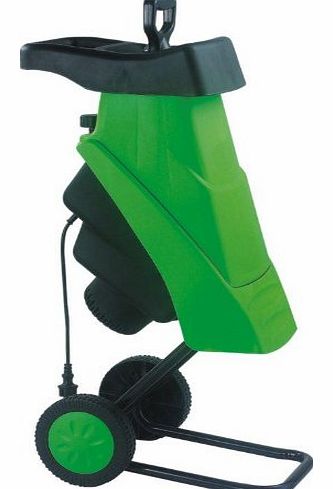 Bentley Garden  2500W ELECTRIC GARDEN SHREDDER CHIPPER 4500RPM BLADE 40MM CUTTING WIDTH