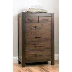 Bentley Lyon Walnut 4   2 Drawer Chest