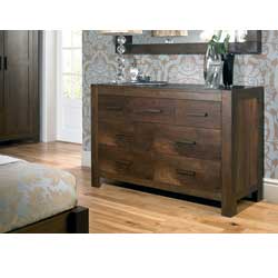 Lyon Walnut 4 + 3 Drawer Chest