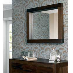 Lyon Walnut Standard Landscape Mirror