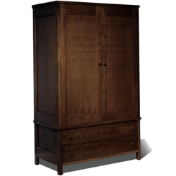 Bentley Newhaven Large Double Wardrobe