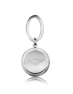 Bentley Silver Spinning Keyring