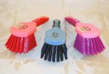 Slip Not Bucket Brush - Bright Pink