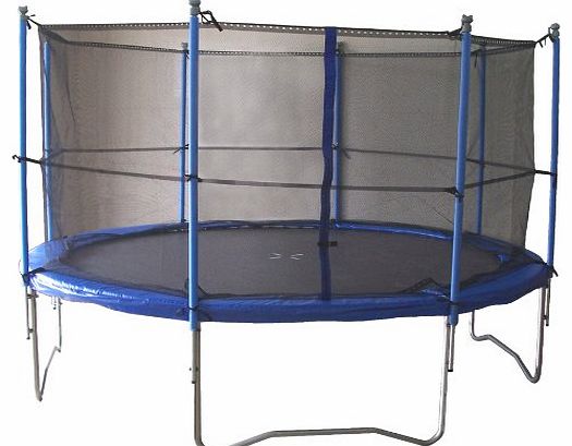 Bentley Sports 12FT ROUND GARDEN OUTDOOR TRAMPOLINE AND SAFETY NET ENCLOSURE