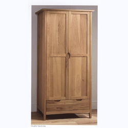 Bentley Tuscany - 2 Door 1 Drawer Wardrobe