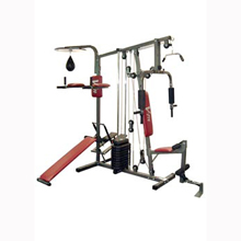 BENY Supa Trainer Home Gym (90kg)   Slantboard and Speedball Platform