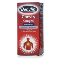 Benylin Chesty Non Drowsy 125ml