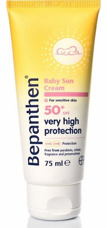 Baby Suncream 50+