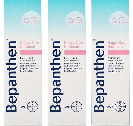 Bepanthen Nappy Care Ointment Triple Pack