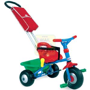 Baby Driver III Blue Red and Green