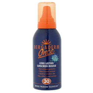 Bergaderm Formerly Proderm Mousse SPF 30