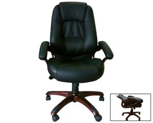 Bergamo flip down executive chair