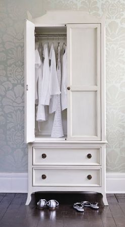 bergen Painted Single Wardrobe