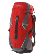 Berghaus Freeflow 25 Plus 5 Rucksack - Extrem Red