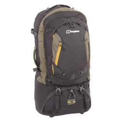 Berghaus Jalan 70 Plus 15 Rucksack - Black Tarmac