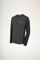 Long Sleeve Tech T-Shirt - Black/thunder