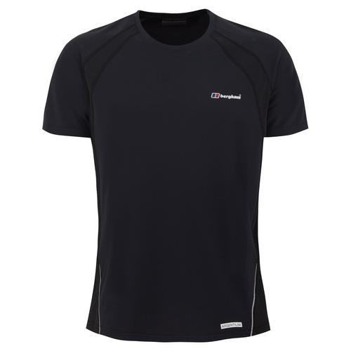 Mens Active Short Sleeve Crew Neck T-Shirt