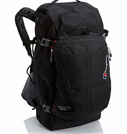 Mens Motive 60 Plus 10 Rucsac - Black, One Size