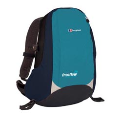 Berghaus Packs BERGHAUS FREEFLOW 20 - LIGHT PETROL ASH - S1