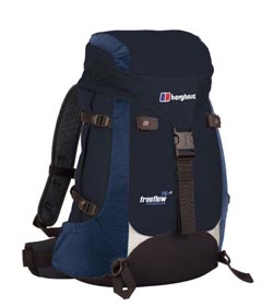 Berghaus Packs BERGHAUS FREEFLOW 25 5 - LIGHT PETROL ASH - S1