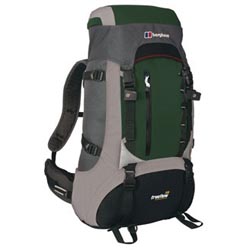 Berghaus Packs BERGHAUS FREEFLOW 50 - RIFLE GREY STONE - S1