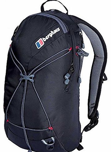 Berghaus Remote II 8 Plus 4 Rucsac - Jet Black/Carbon, One Size