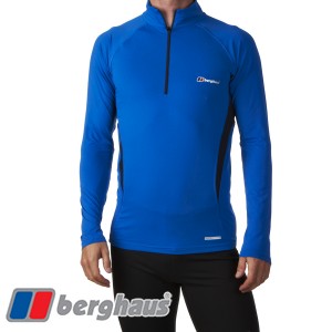 T-Shirts - Berghaus Technical Zip Neck