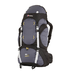 Verden 65 Rucksack - Ash Black