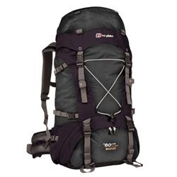 Berghaus Womens C7 1 Series 60 Plus 10 Rucksack - Ash Black